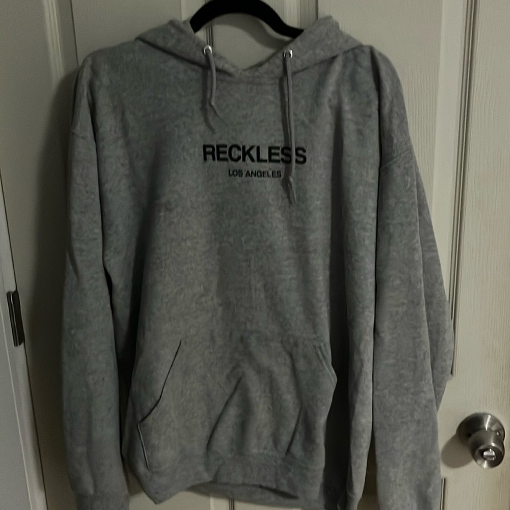 Large women hoodie